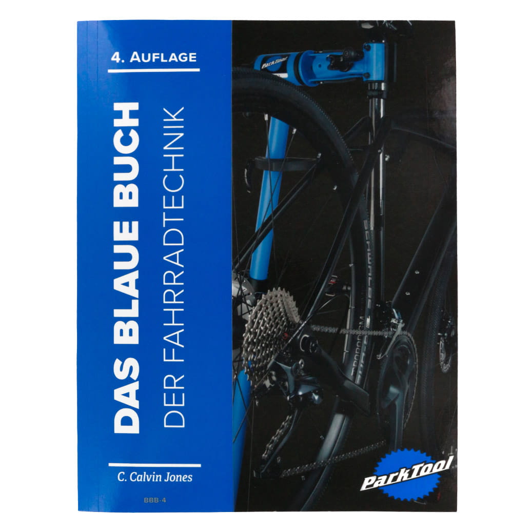 Park Tool BBB-4 Das Blaue Buch Der Fahrradtechnik (Deutsch) Park Tool BBB-4 Das Blaue Buch Der Fahrradtechnik (Deutsch)