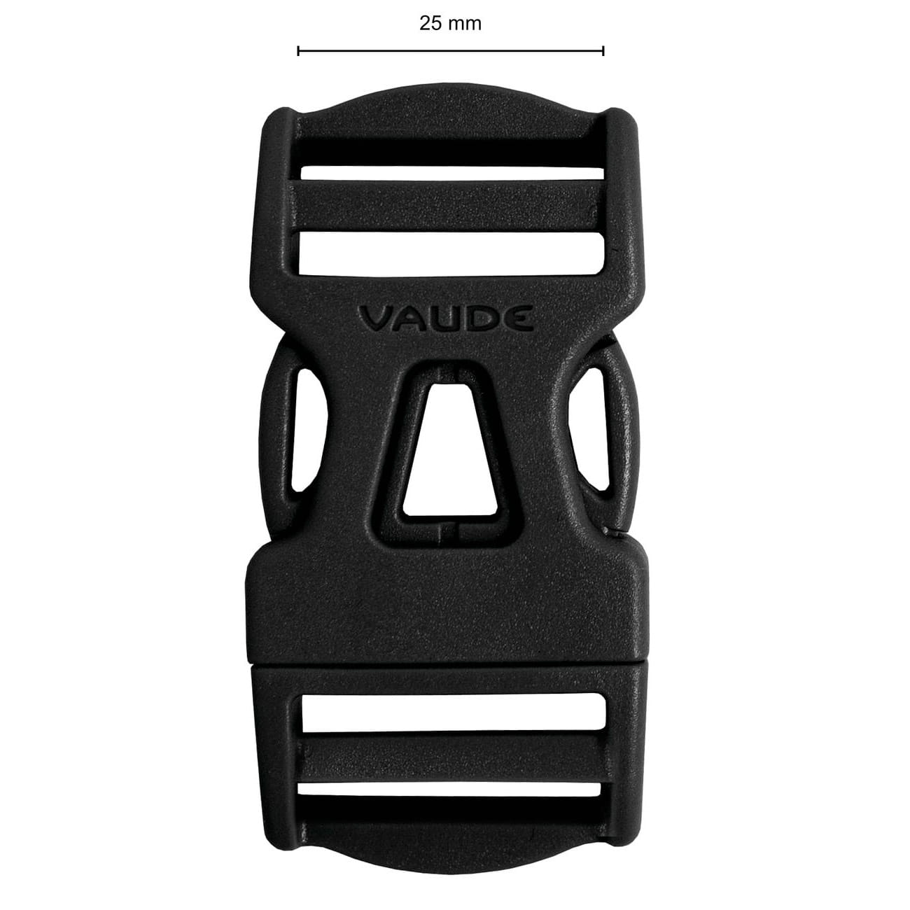 VAUDE Steckschnalle 25 mm