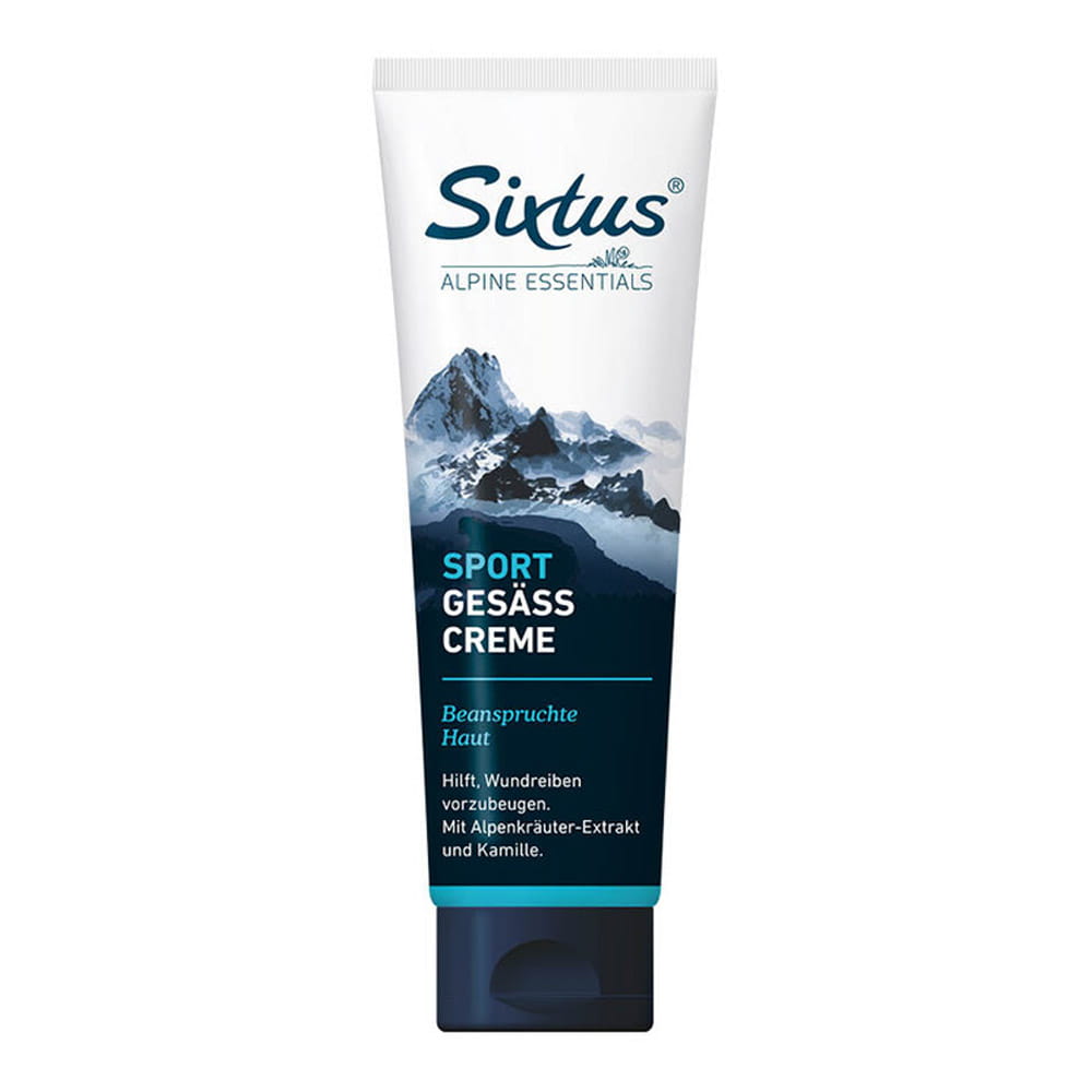 Sixtus Sport Gesäßcreme 125ml Sixtus Sport Gesäßcreme 125ml
