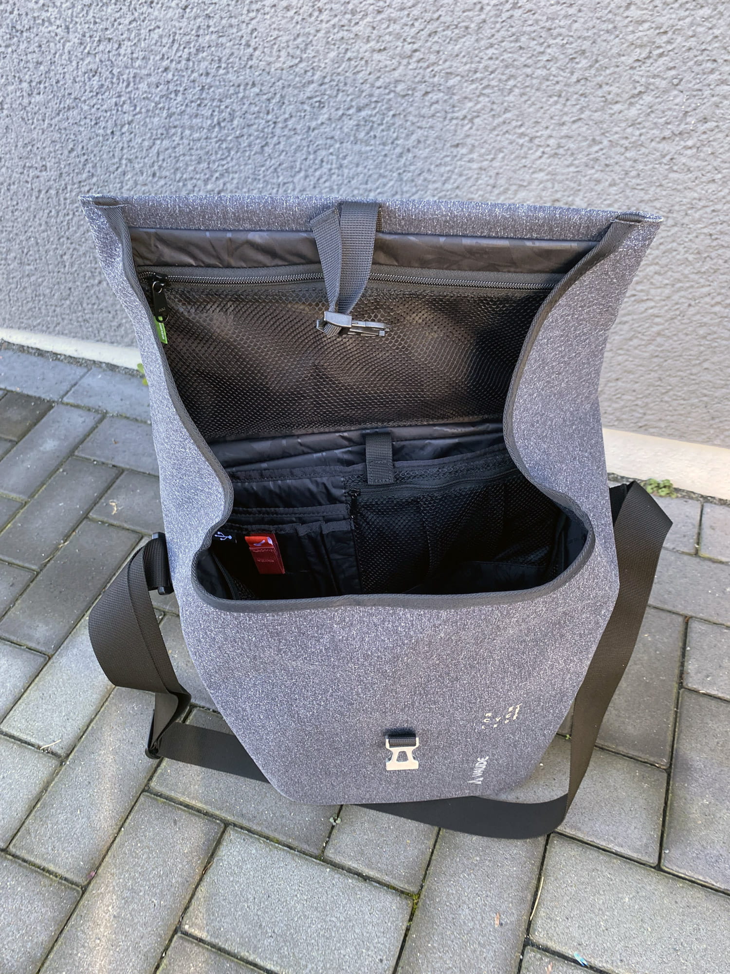 VAUDE ReCycle Commute Single Rear Pannier Bag