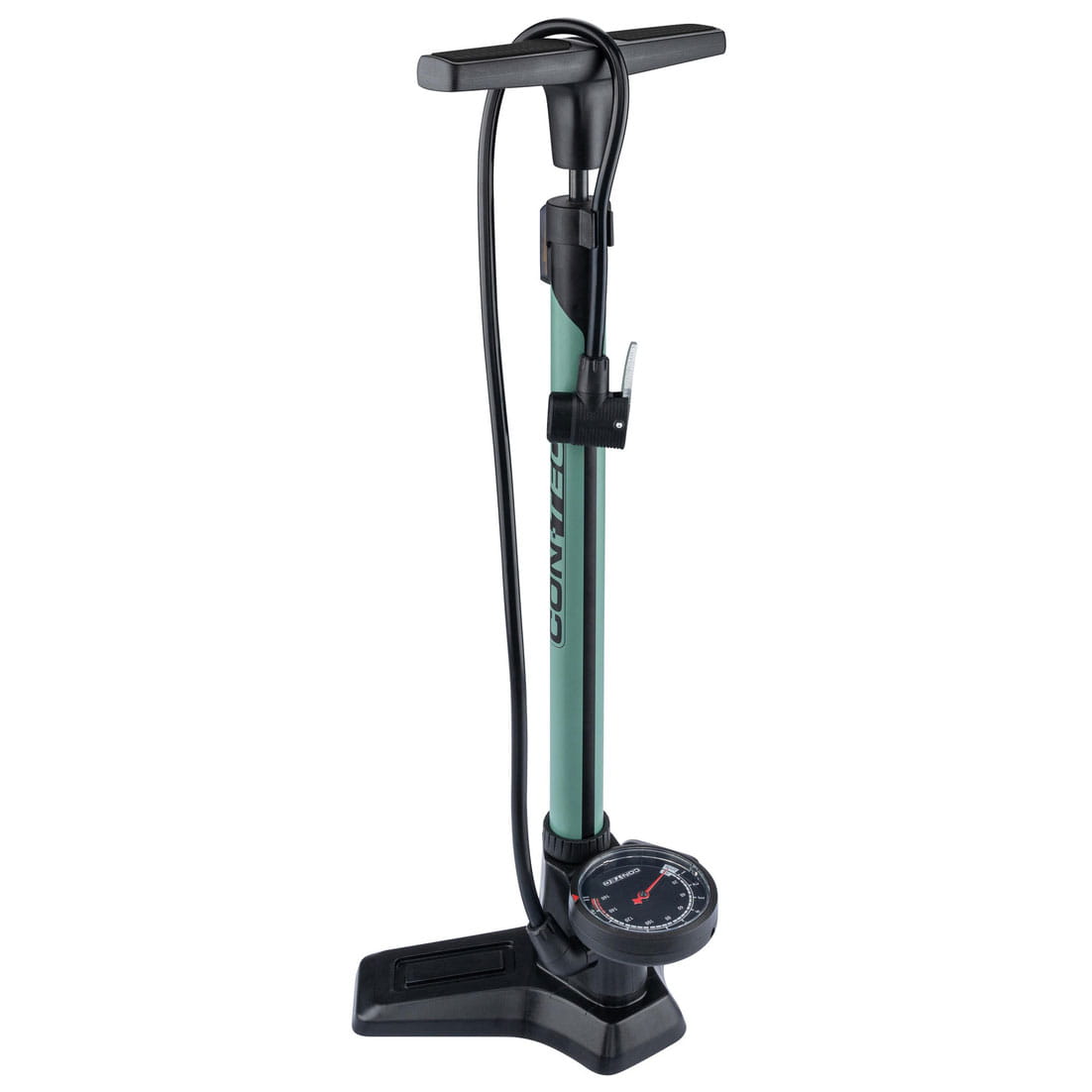 Contec Air Support Twist Fahrrad Standpumpe 11 Bar Contec Air Support Twist Fahrrad Standpumpe 11 Bar