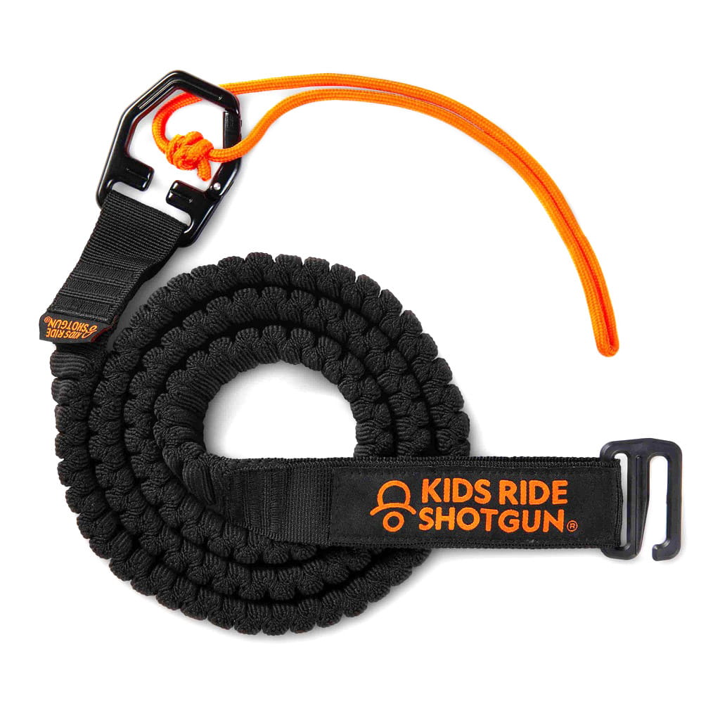 Kids Ride Shotgun Fahrrad Abschleppseil für Kinder Quick Fit Tow Rope