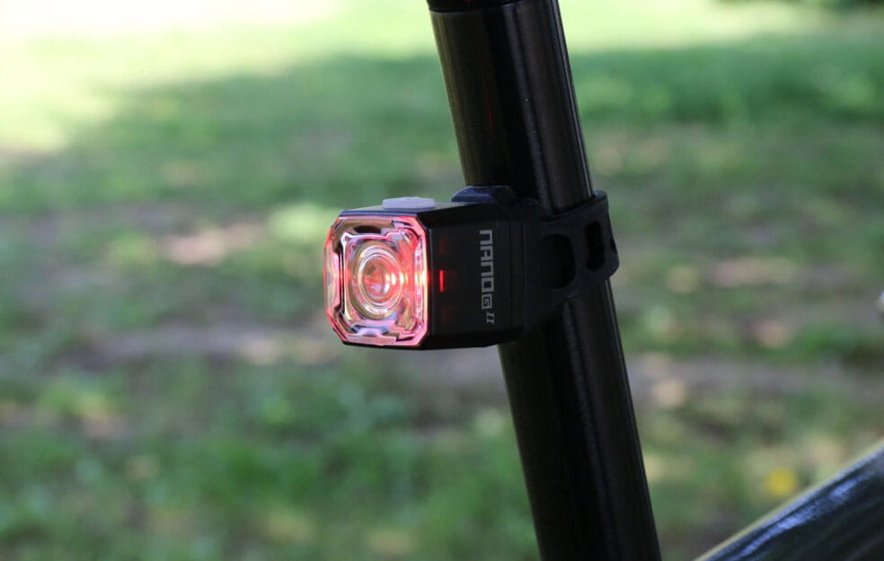 Cateye GVolt 300lm/Nano G II StVZO USB-C Fahrradlicht Set