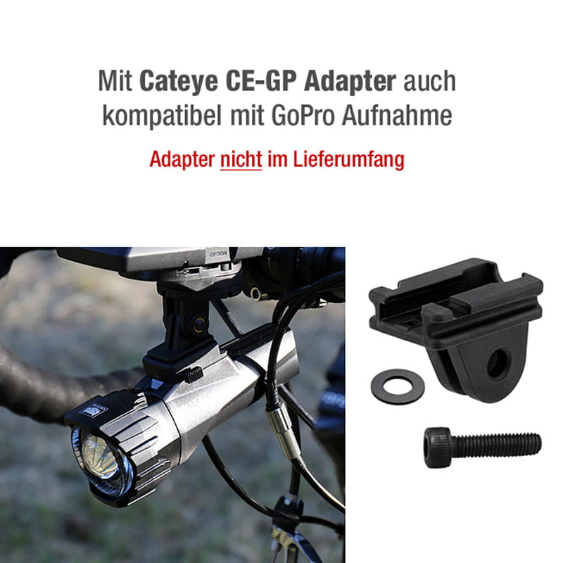 Cateye GVolt 100 LED Fahrradlicht mit USB HL-EL570G RC