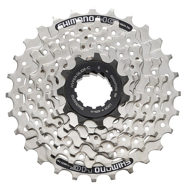 shimano-cs-hg41-hg-kassettenzahnkranz-2 Shimano Cassette CS-HG41 7-speed (XTR) 11-28 Teeth
