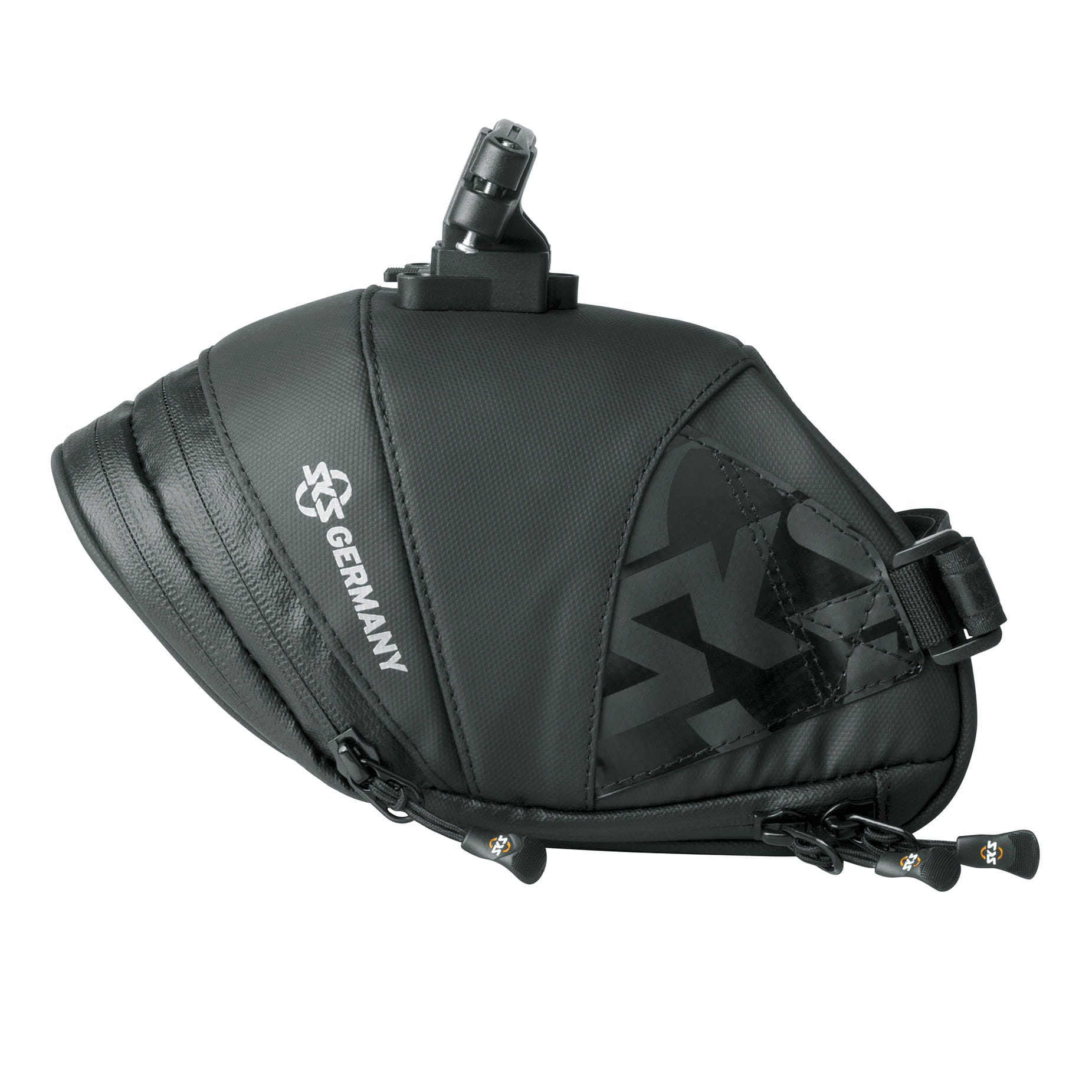 SKS Explorer Click 1800 Saddlebag Black 1.8L