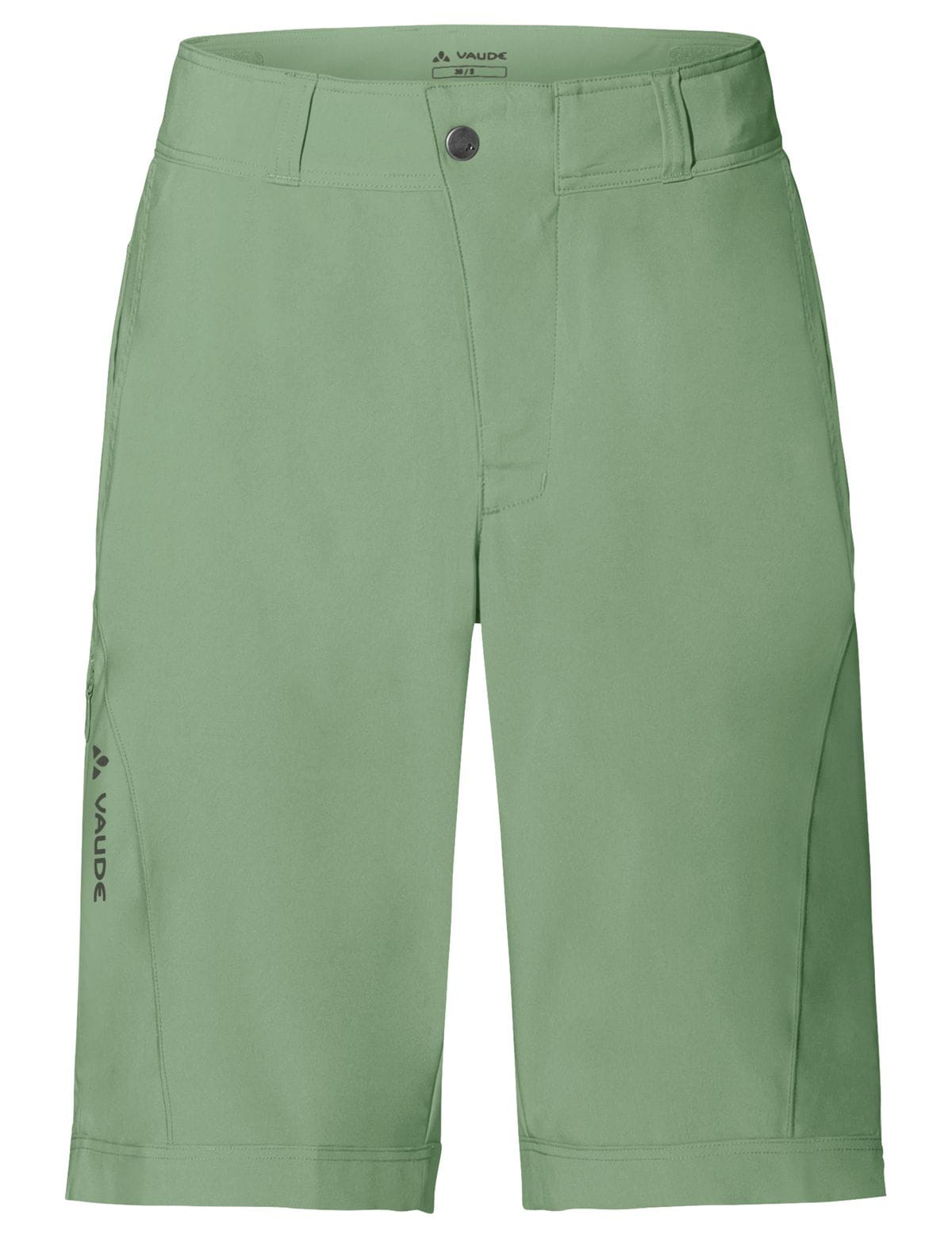 VAUDE Womens Ledro Shorts Radhose mit herausnehmbarer Innenhose VAUDE Womens Ledro Shorts Radhose mit herausnehmbarer Innenhose