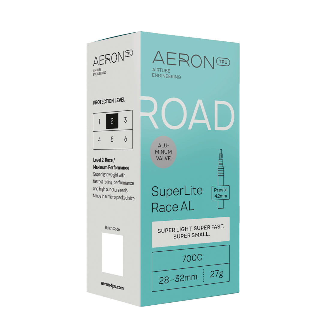 AERON/TPU Road SuperLite Race AL TPU-Schlauch 28" / 28-32 mm