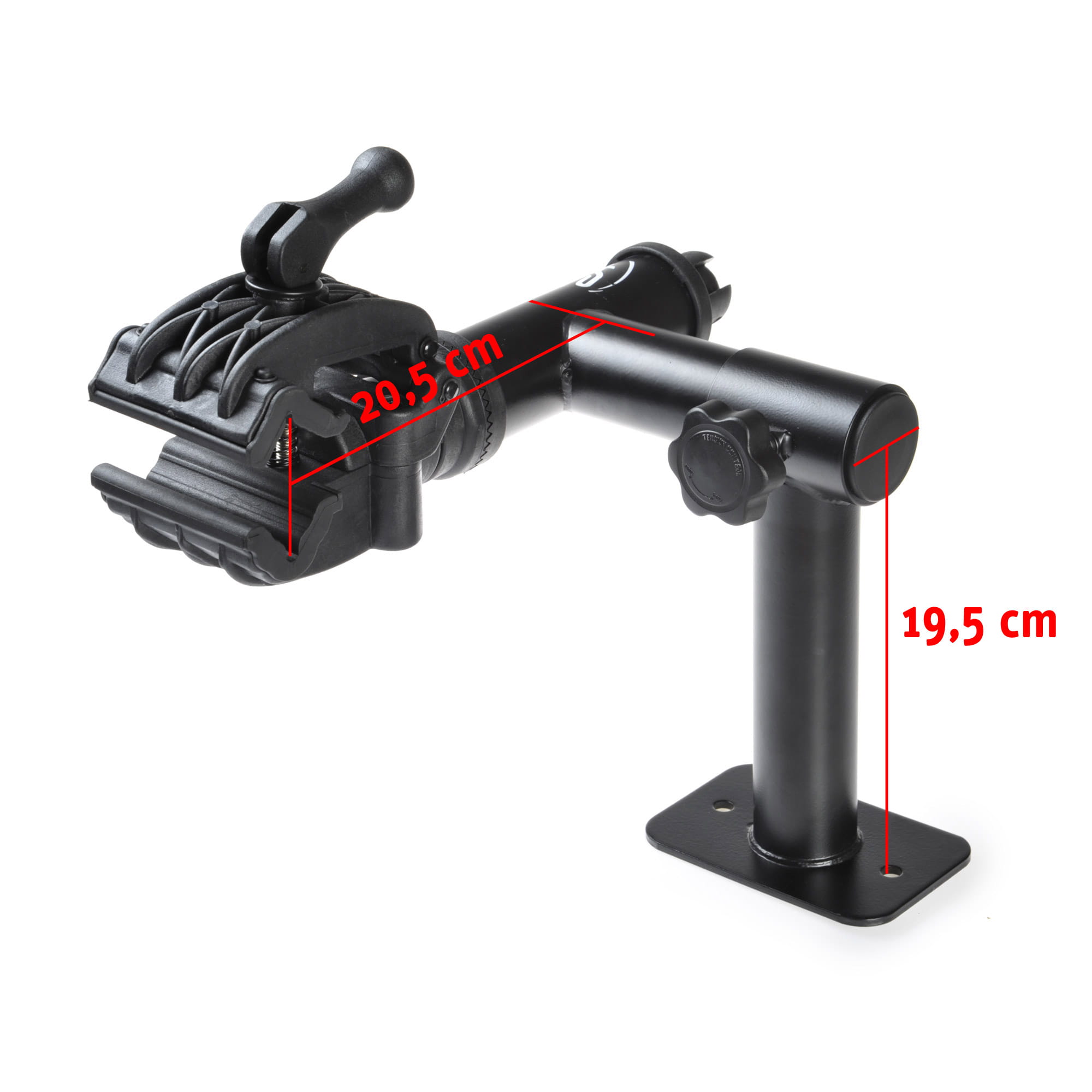 contec-wallride-montagearm-wand-skizze