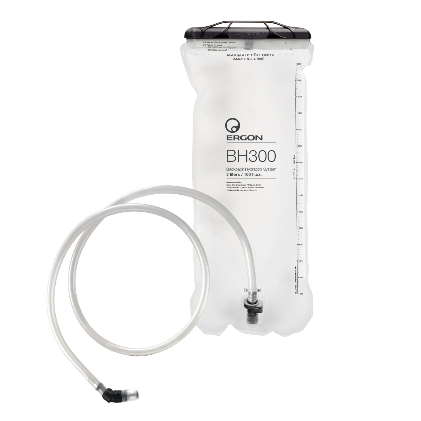 Ergon Hydration Bladder / Trinksystem BH300