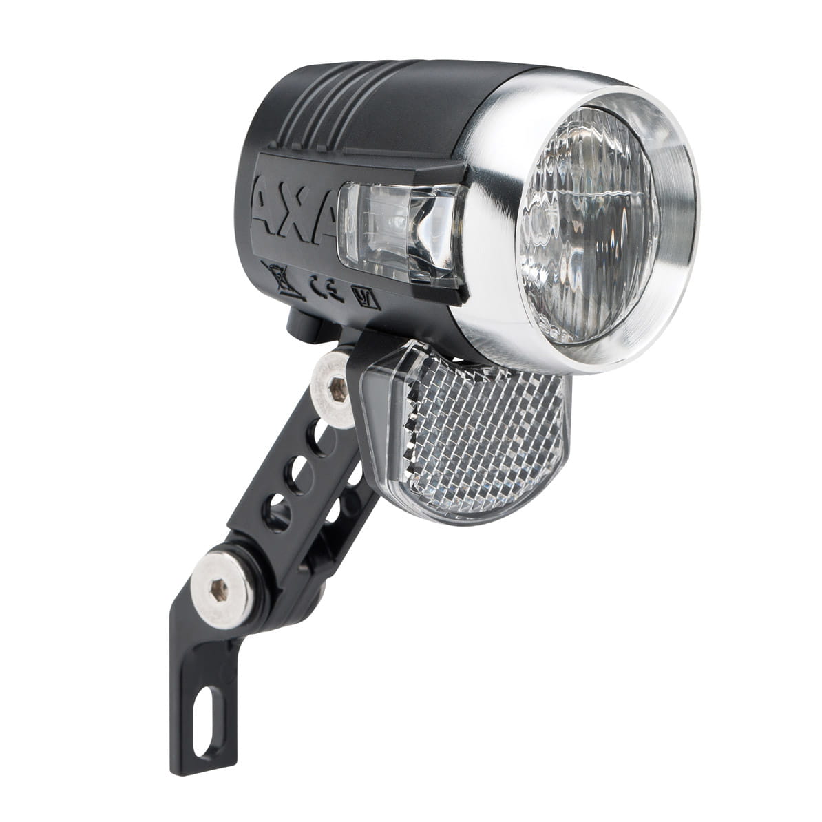 axa-blueline-50-e-bike-led-fahrradlicht AXA Blueline 50 E-Bike LED Fahrradlicht 6-12V Gleichstrom mit StVZO-Zulassung