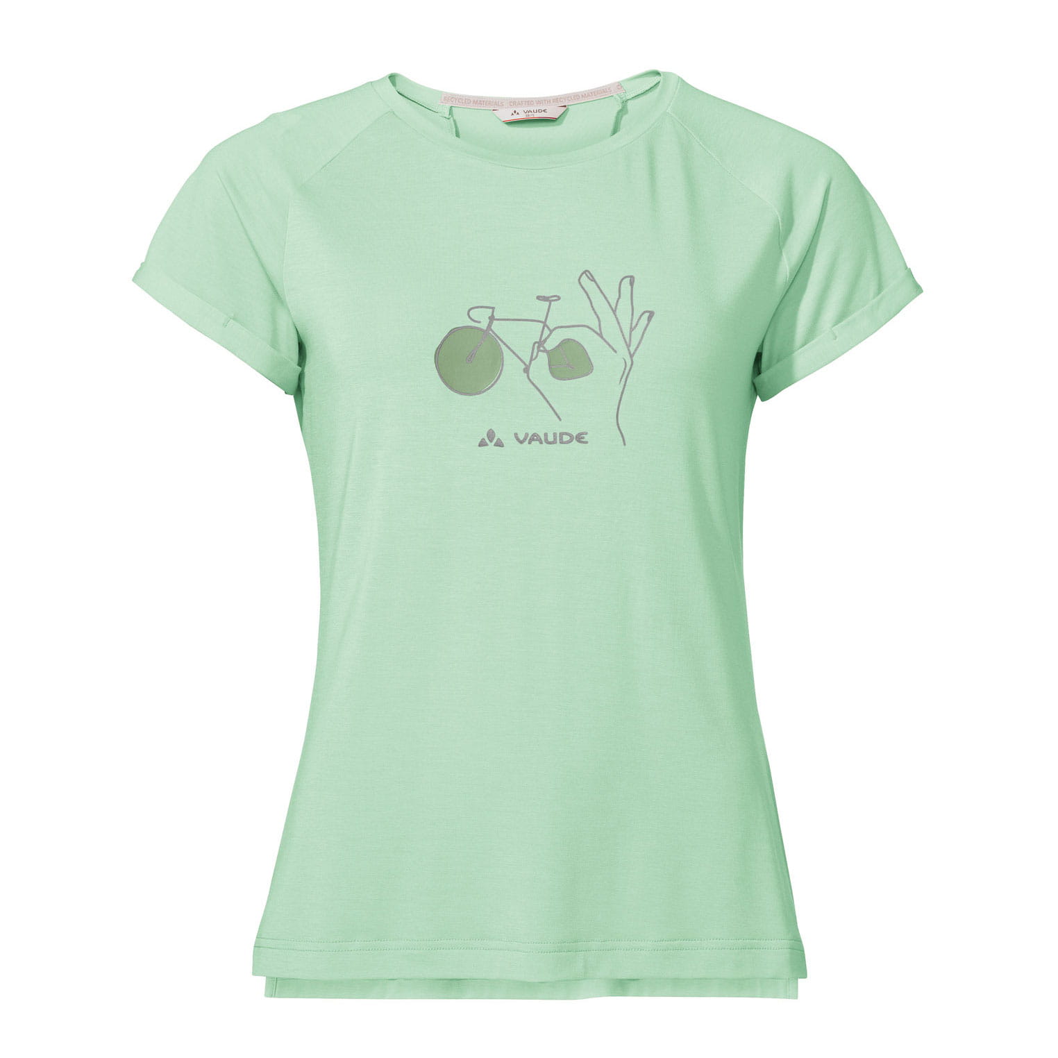 VAUDE Womens Cyclist 2 T-Shirt VAUDE Womens Cyclist 2 T-Shirt