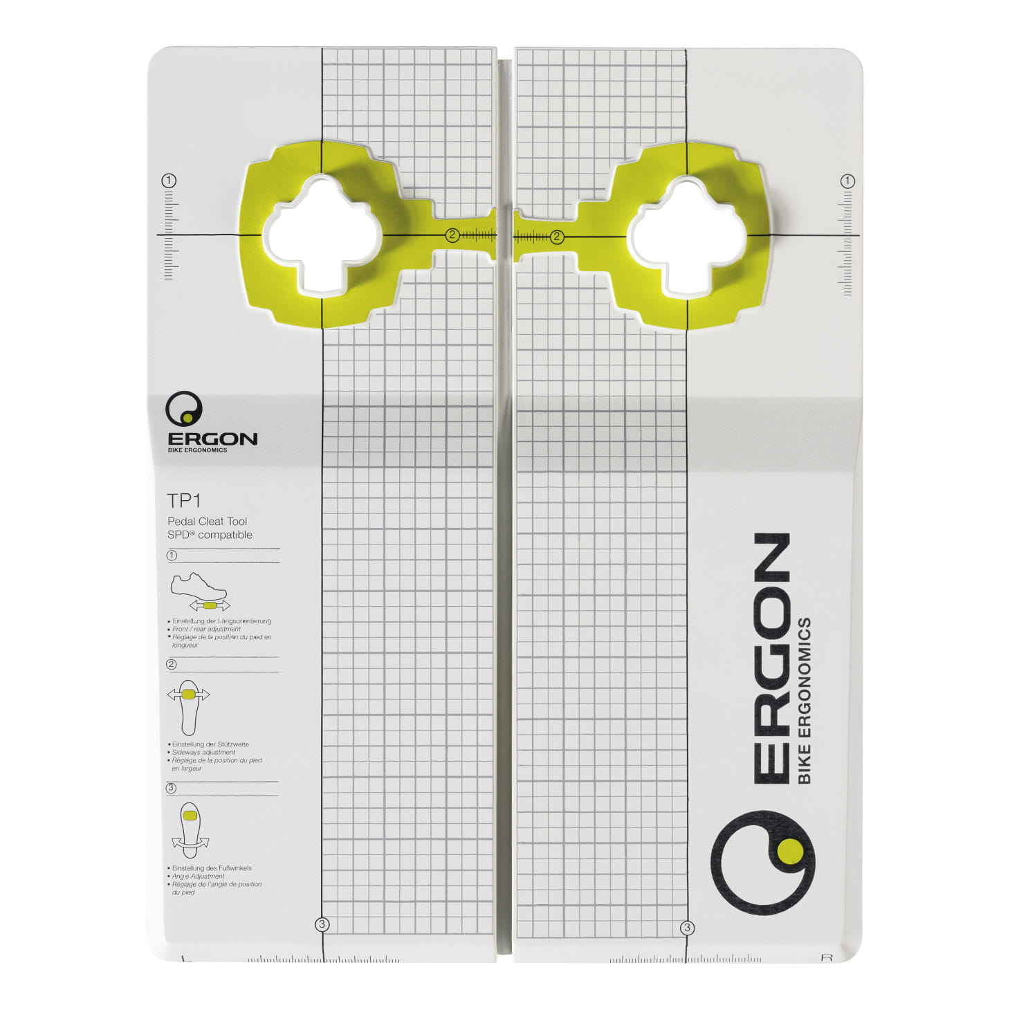 ergon-tp1-pedal-cleat-tool-shimano-spd_c36837c0f5db84514c8df57be60b46aa Ergon TP1 Pedal Cleat Tool Einstellwerkzeug for Klickpedale / Schuhplatten