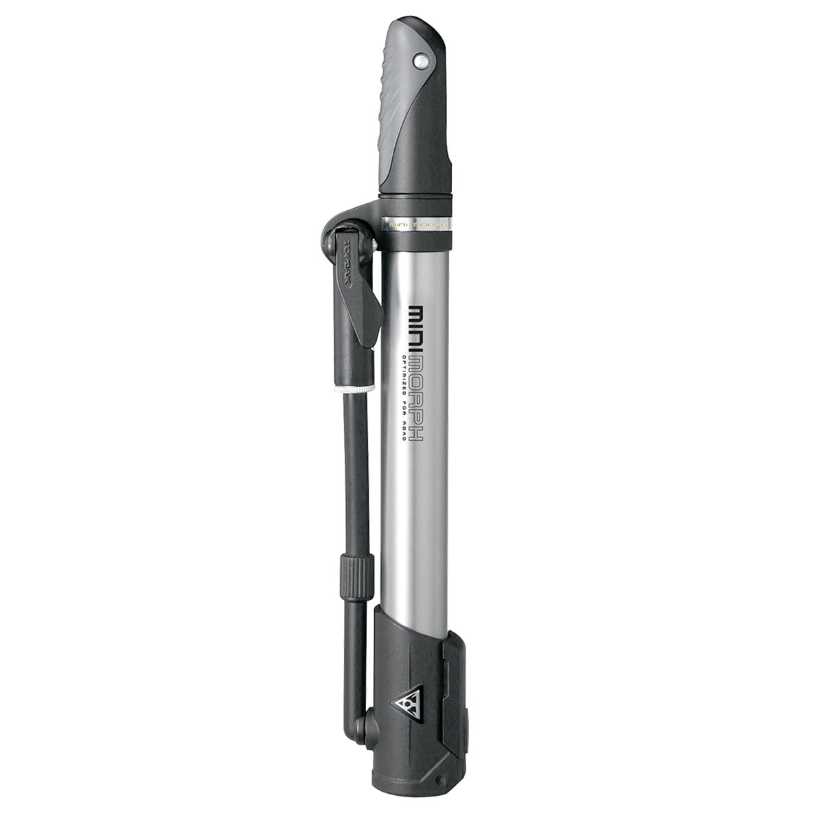 Topeak Mini Morph Handpumpe mit Standfuß Topeak Mini Morph Handpumpe mit Standfuß