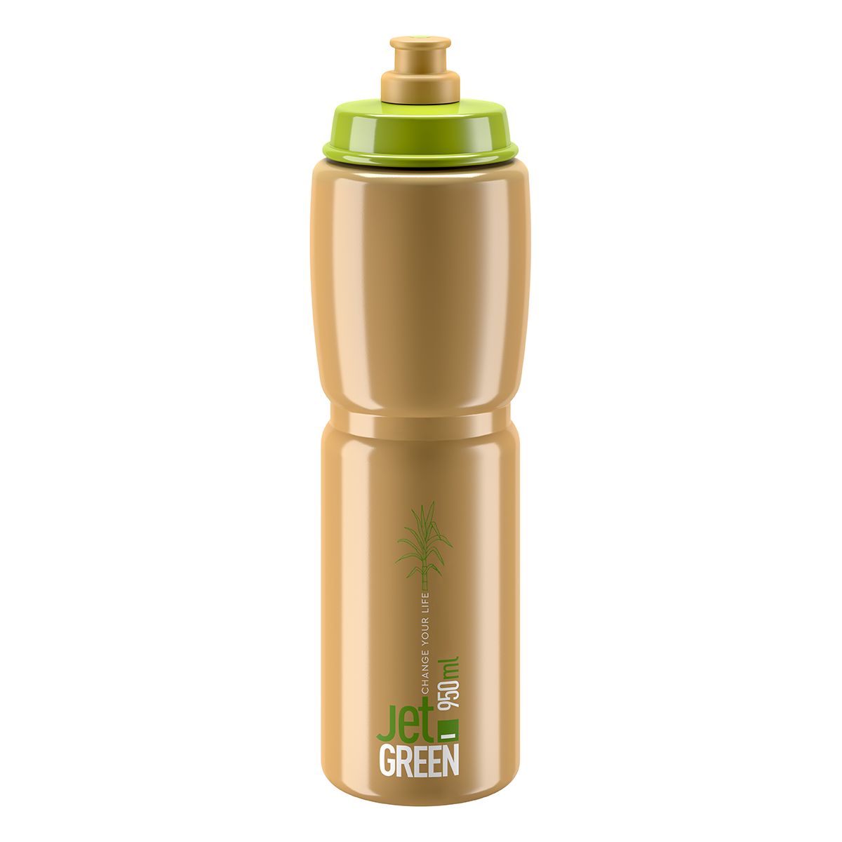 Elite Jet Green Trinkflasche 550/750/950ml