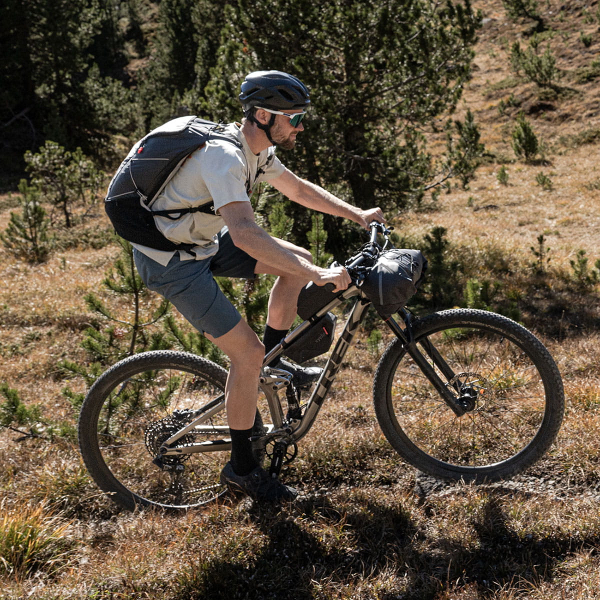 Cyclite Taschen am Fahrrad