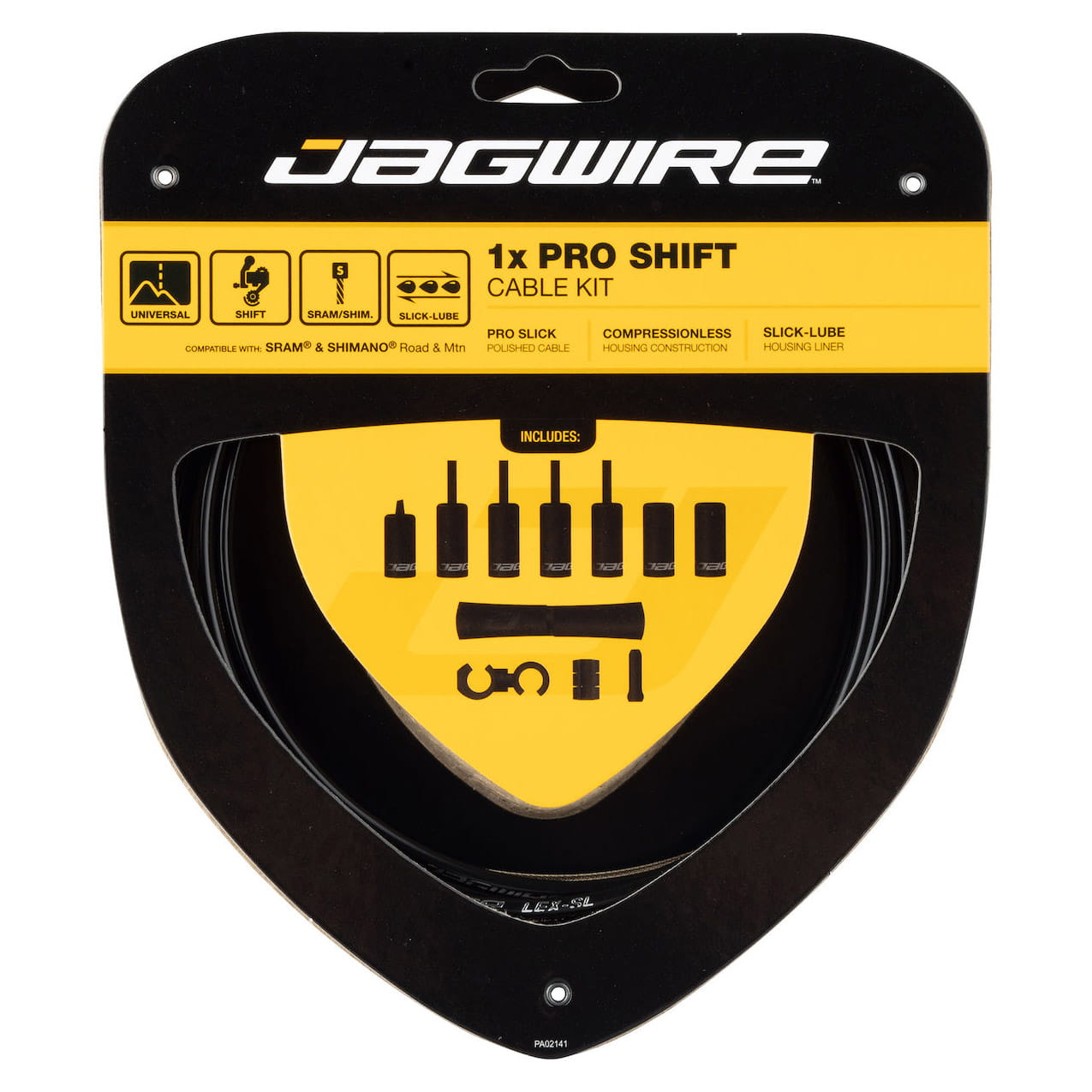Jagwire 1x Pro Shift cable set Road & Mountain