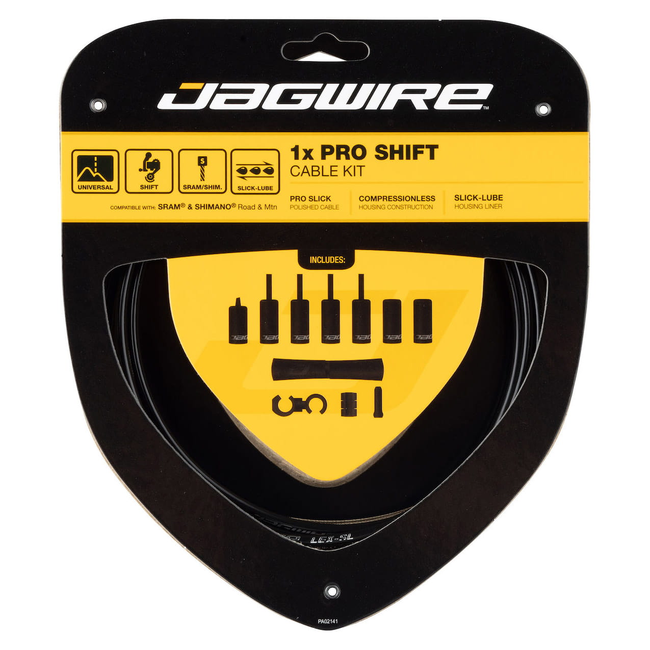 jagwire-1-pro-schaltzugset-road-mountain Jagwire 1x Pro Shift cable set Road & Mountain