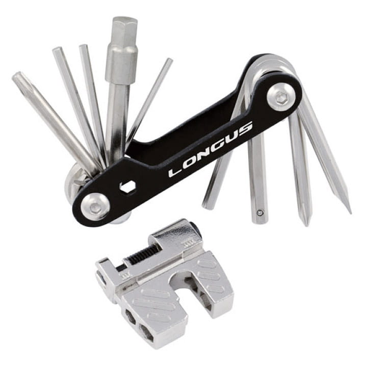 Longus Long 20 Multitool / Minitool Fahrradwerkzeug mit Chain Tool