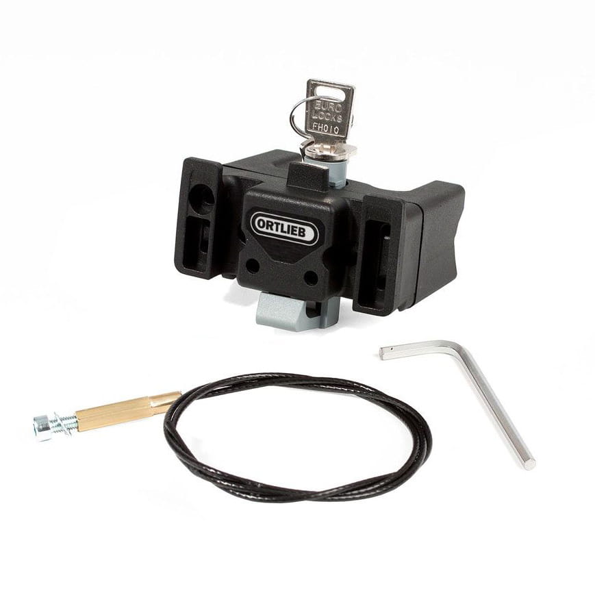 ortlieb-lenkerhalter-mounting-set-e185-1 Ortlieb E185 Handlebar Mounting-Set Lenkerhalter with Schloss