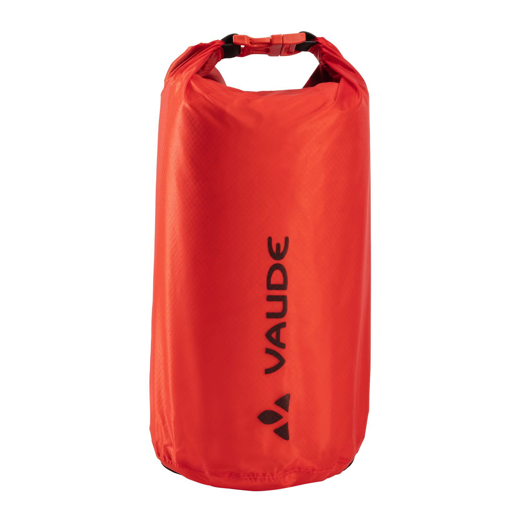 VAUDE Drybag Cordura Light Packsack 3 / 8 Liter Orange-Rot