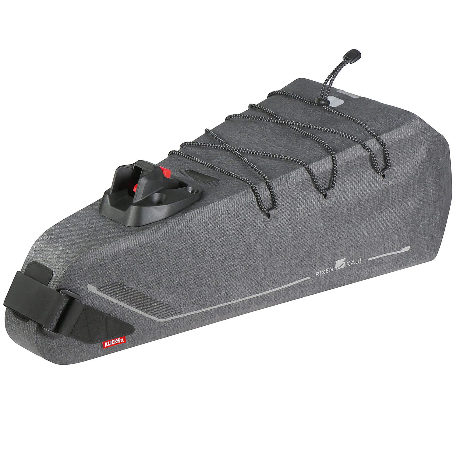 KLICKfix Bikepack X Waterproof Satteltasche 10 L KLICKfix Bikepack X Waterproof Satteltasche 10 L