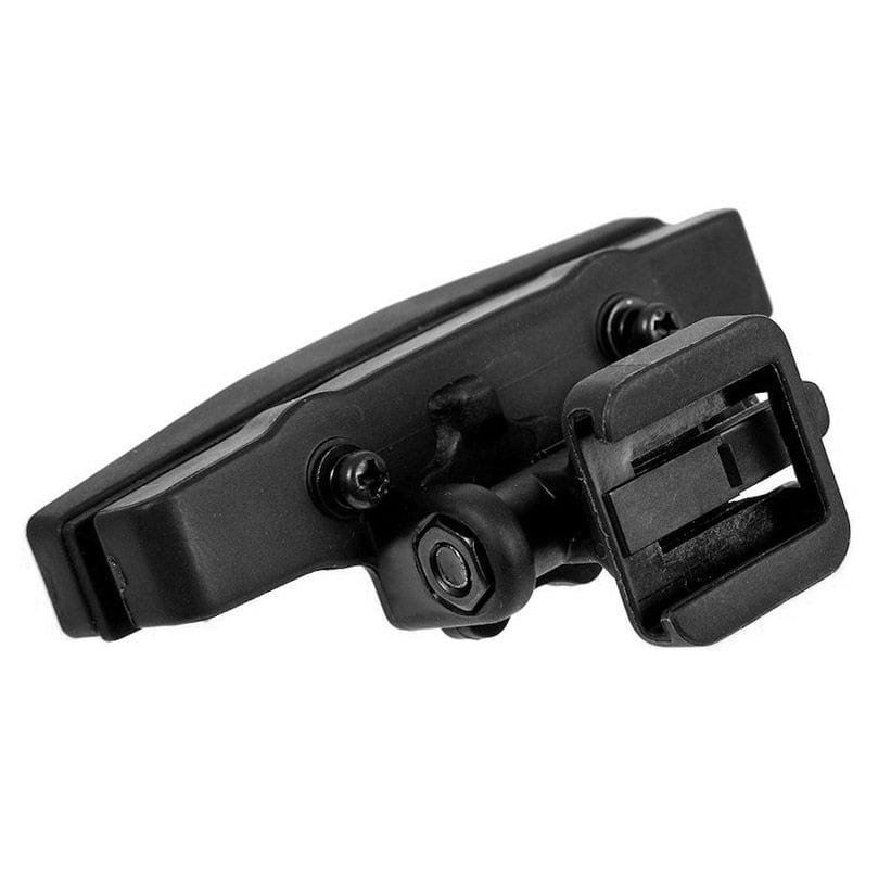 Staffa Portaluce Posteriore CatEye RM-1 Per Sella Bici – Nera, Giapponese