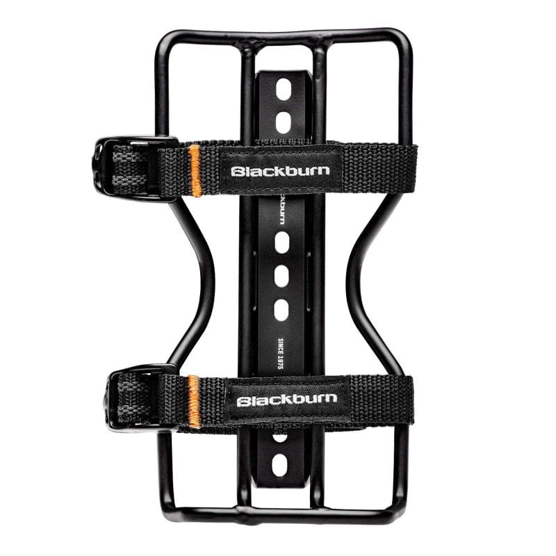 Cage de bikepacking 2 en 1 sur fourche vélo Outpost cargo Blackburn
