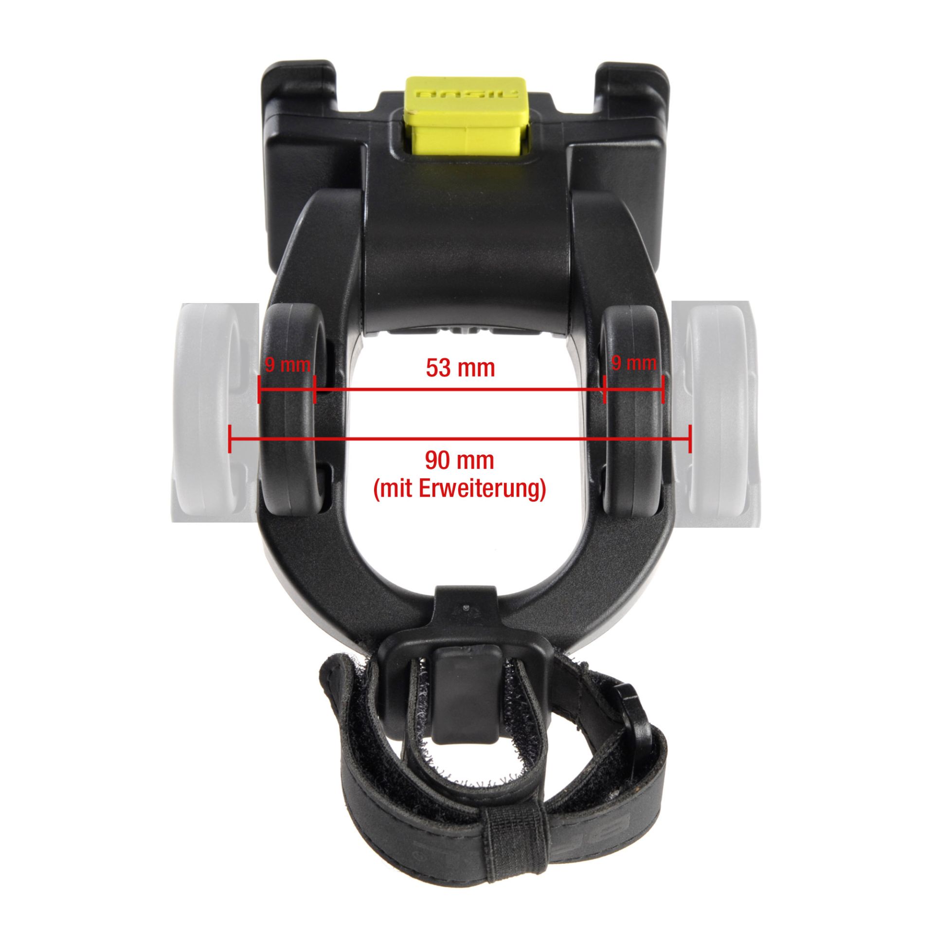 Basil KF Handlebar Holder Lenkerhalter für KlickFix Adapterplatten