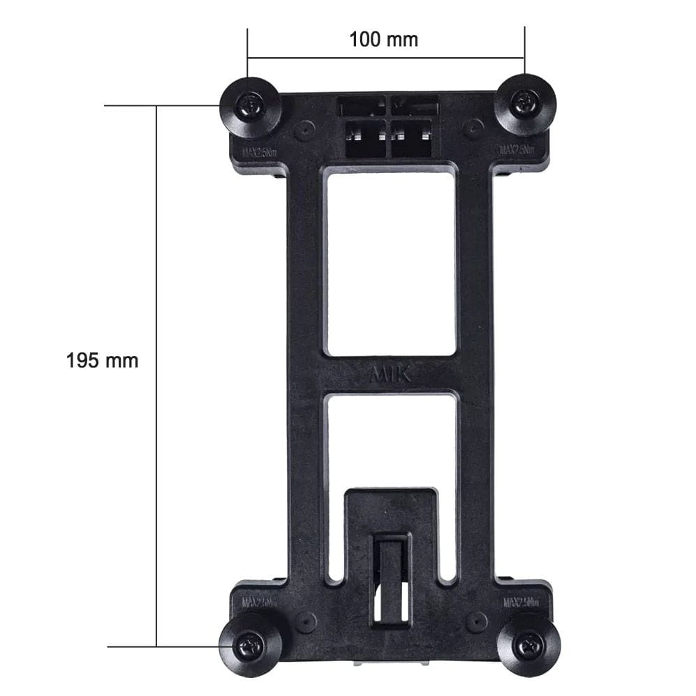 Basil MIK Adapter Plate 2.0 abschließbar - 70173 online kaufen