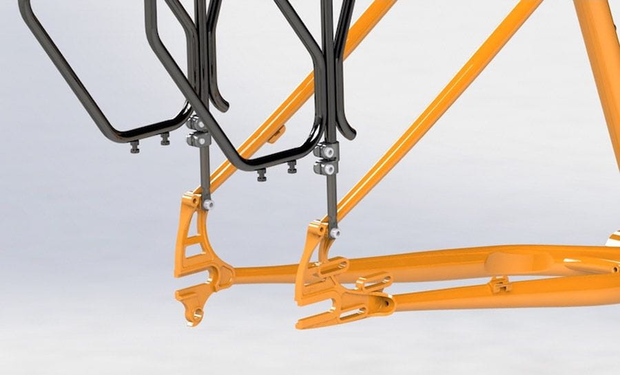 Surly Rear Rack Luggage Rack – Black buy online