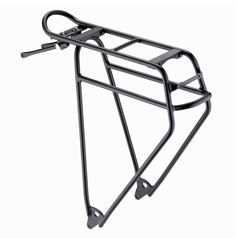 AtranVelo Portapacchi Anteriore System-VR Tour Per Bici 24-28 Pollici - Nero, Unisex