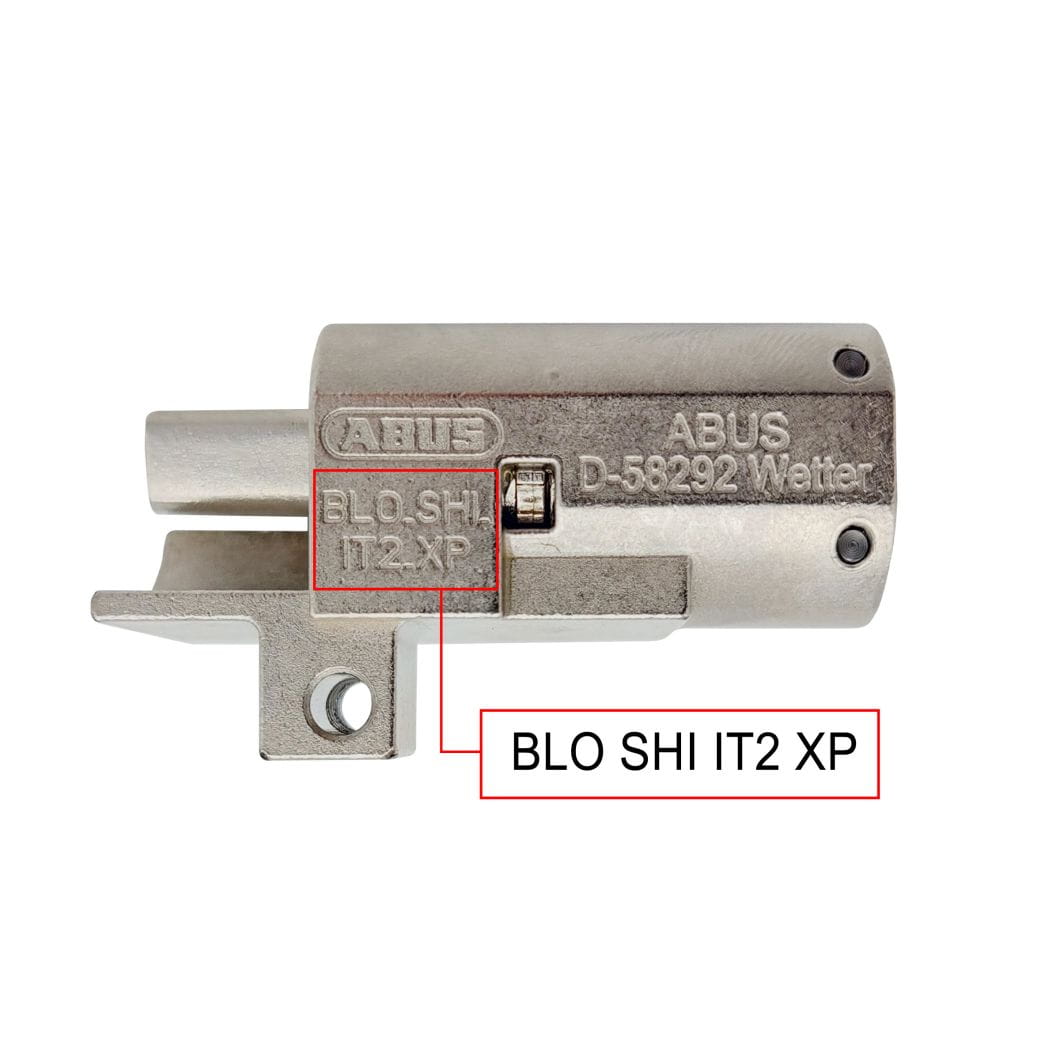 ABUS Batteriefachschloss BLO SPE IT2 Plus - Für Specialized EBikes