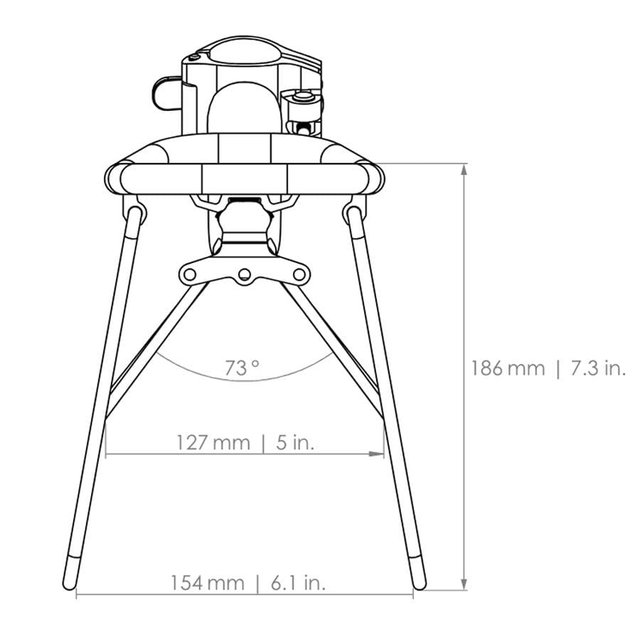 Racktime Clipit 2.0 Sattelstützen-Gepäckträger Schwarz buy online