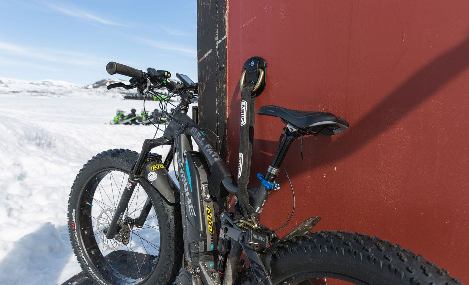 Abus Granit WA75 Wall Anchor – For Securing Granit Series Bicycle Locks And Security Chains To Walls Or Floors