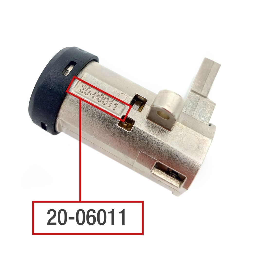 ABUS - Serrure de batterie pour vélos électriques CUBE - Standard