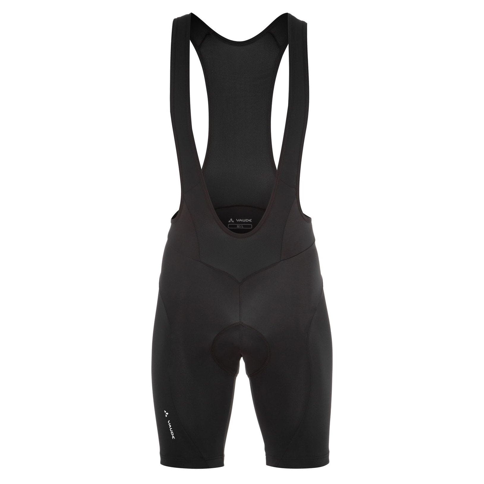 VAUDE Mens Active Bib Pants Trägerhose mit Sitzpolster Schwarz online