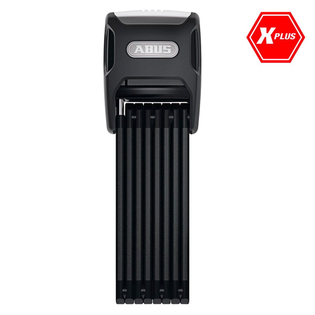 ABUS Bordo Alarm 6000KA SH - Serratura Pieghevole Per Bici Con Allarme 100dB, Acciaio Temprato - Foto 12