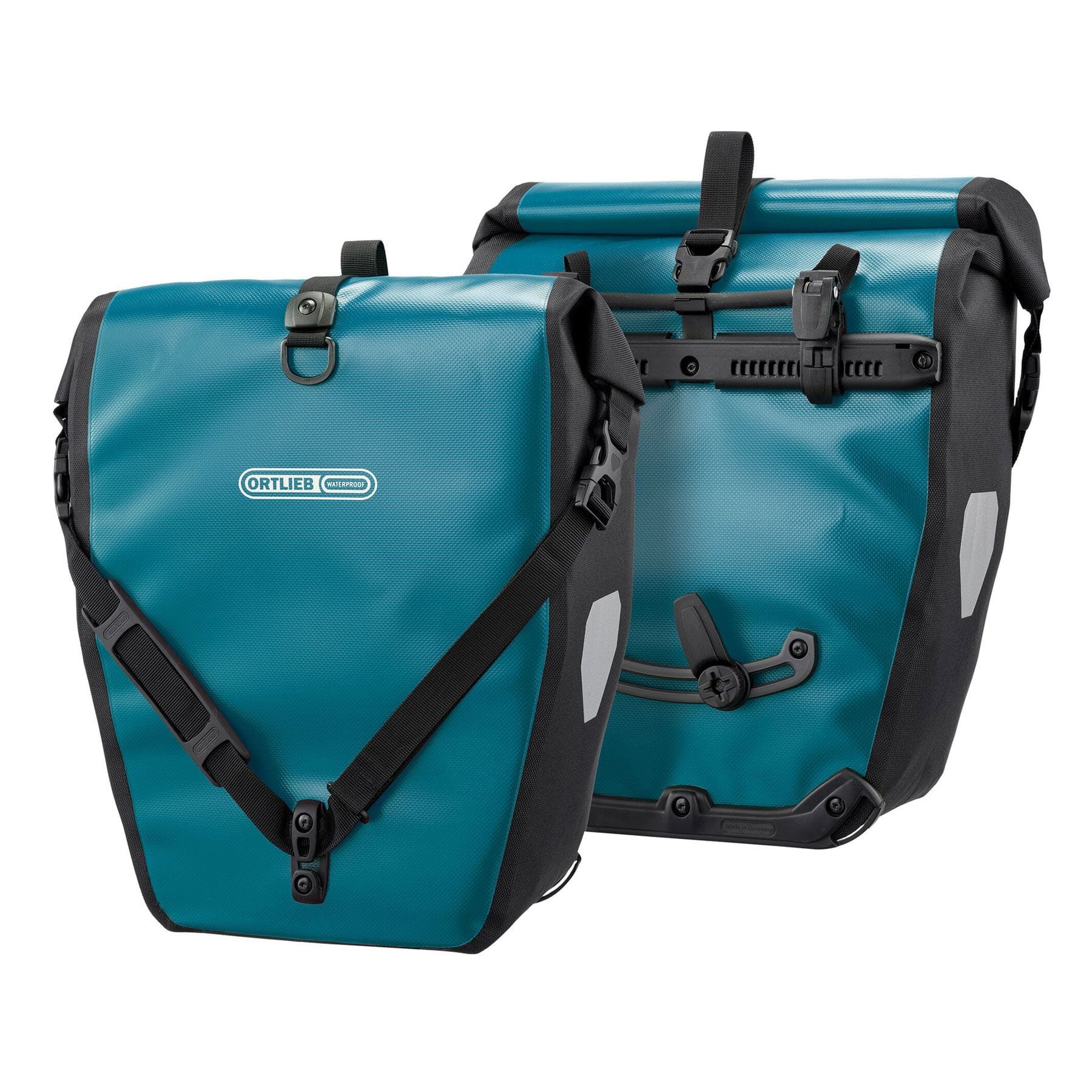 Ortlieb Back-Roller City Rear Pannier – Wasserdicht, Reflektierend, Für Gepäckträger 8–16 Mm, Leicht Zu Reinigen