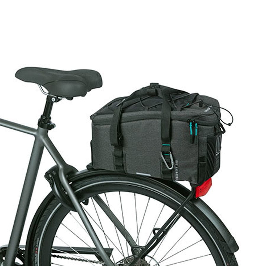 Basil Move Bagagedragertas 10-26L Bruin - Nu 25% korting