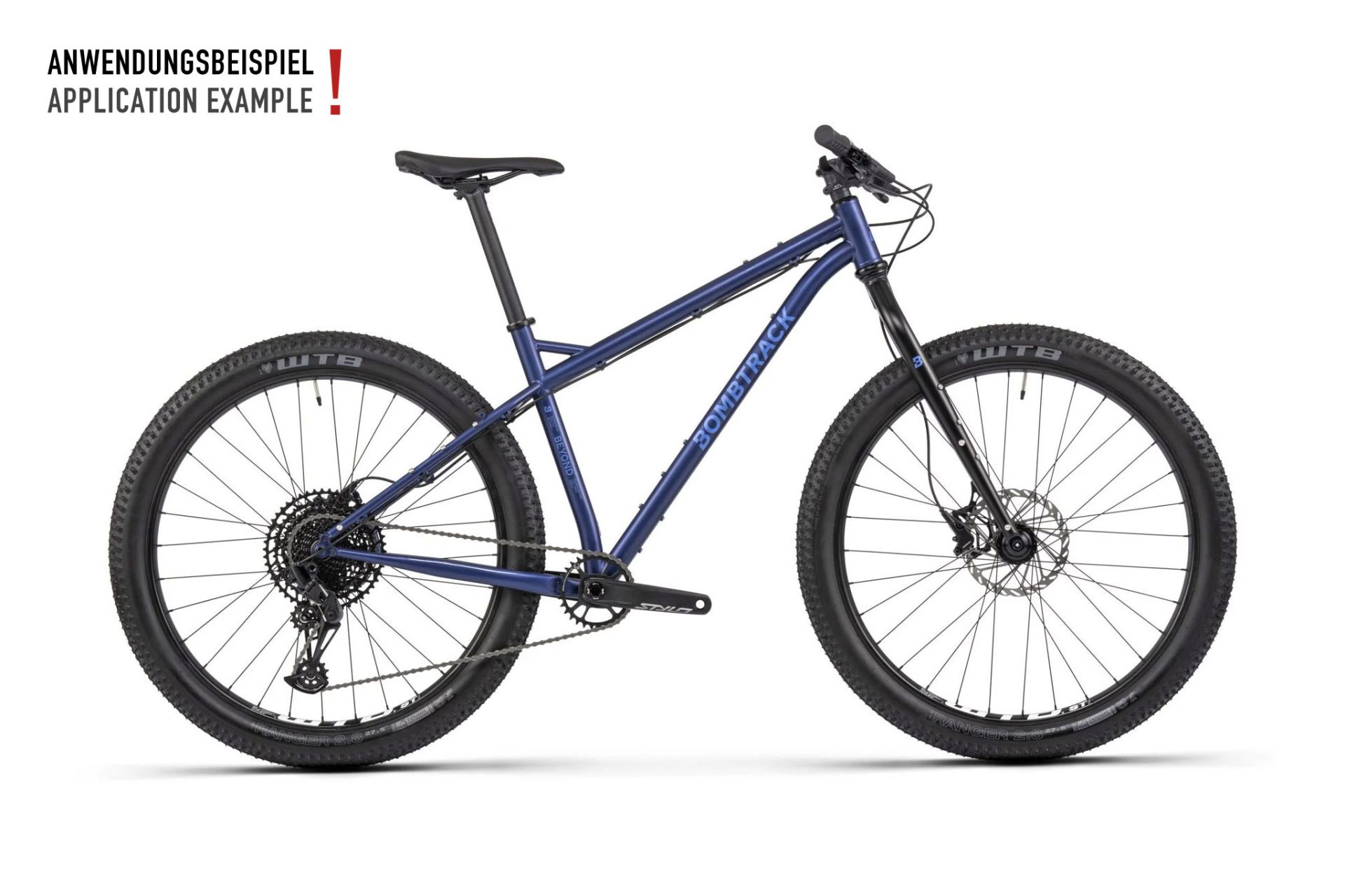 bombtrack beyond  frameset