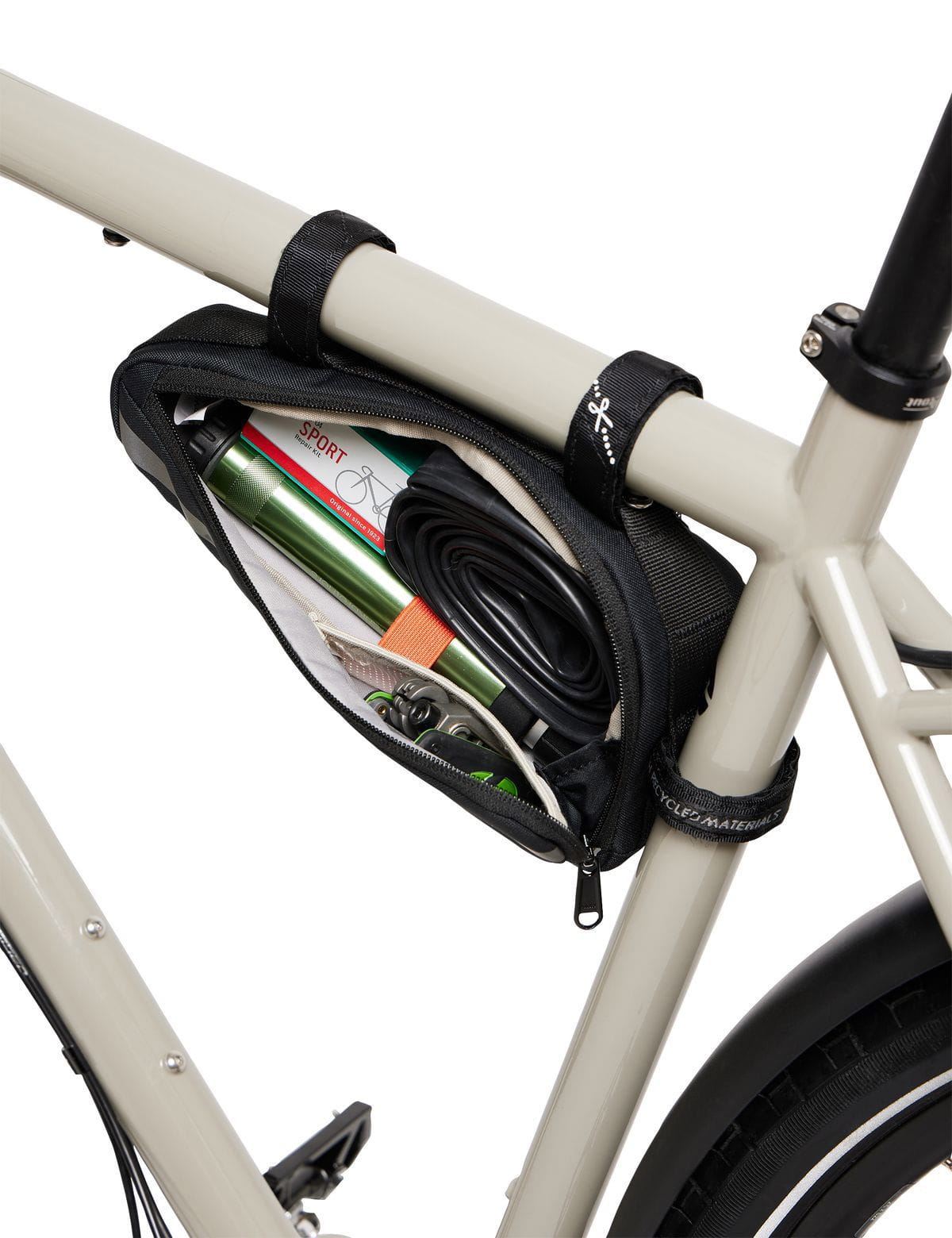 Vaude Triangle Bag Rahmentasche - 1,3 Liter Fahrradtasche Für Werkzeug