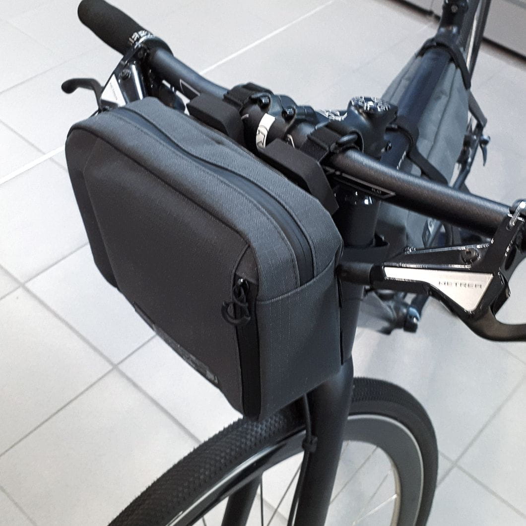 PRO Discover Small Handlebar Bag Handlebar Bag Grau 2.5L buy online