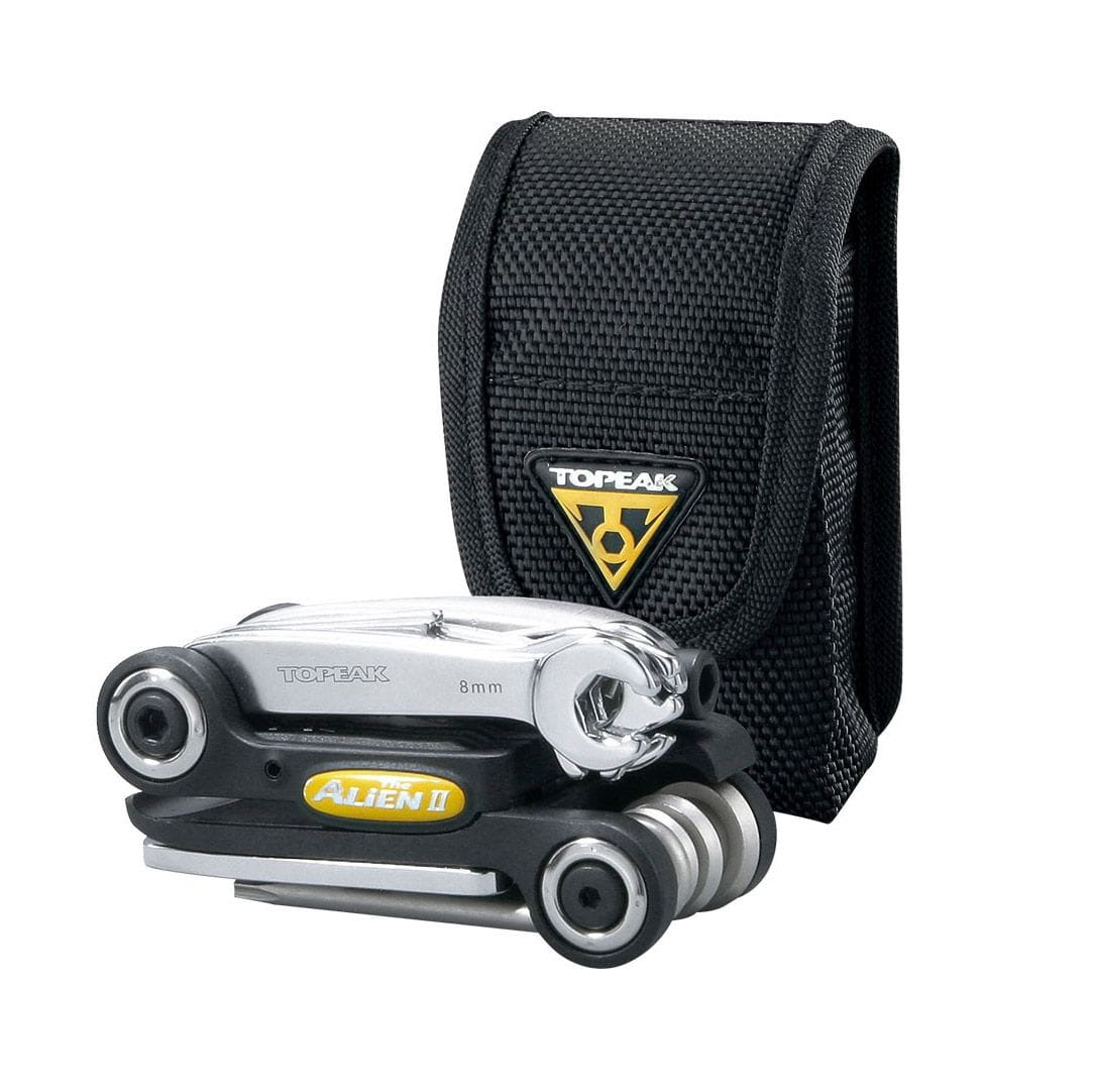 Topeak Alien 2 Multi Tool - Attrezzo Pieghevole Per Bici Con 26 Funzioni E Tasche