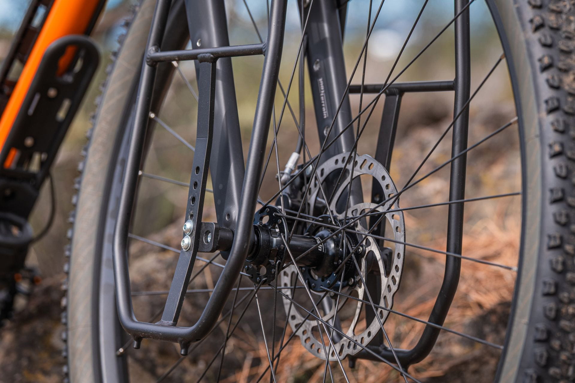Old Man Mountain Impala Lowrider Rack – Frontgepäckträger