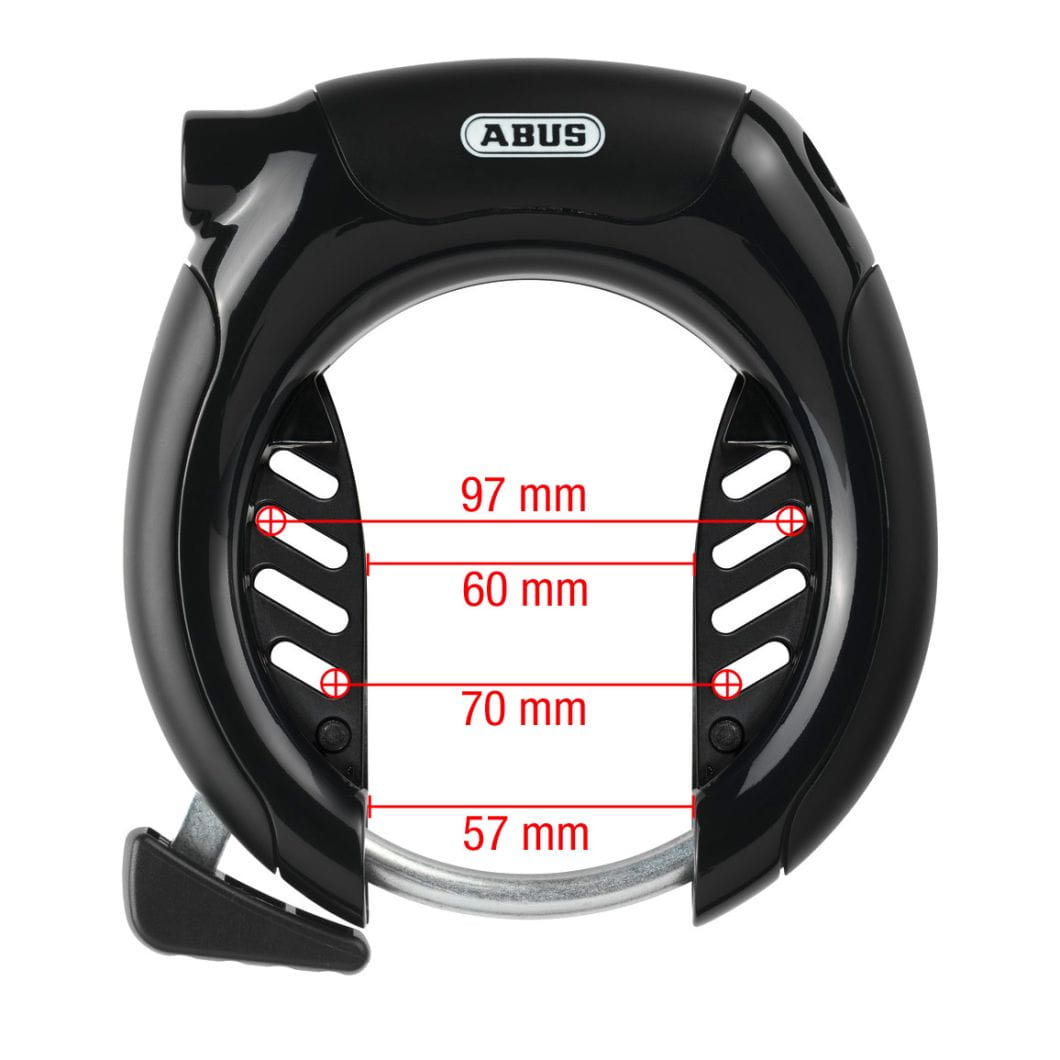 L'antivol de cadre PRO SHIELD™ 5850 vous fournit