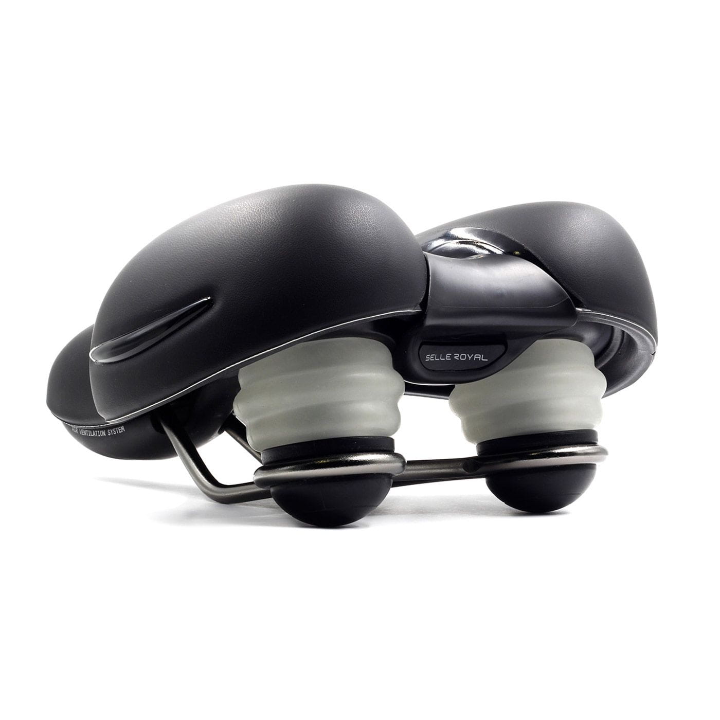 SR zadel 9032 H Respiro Relaxed Zwart