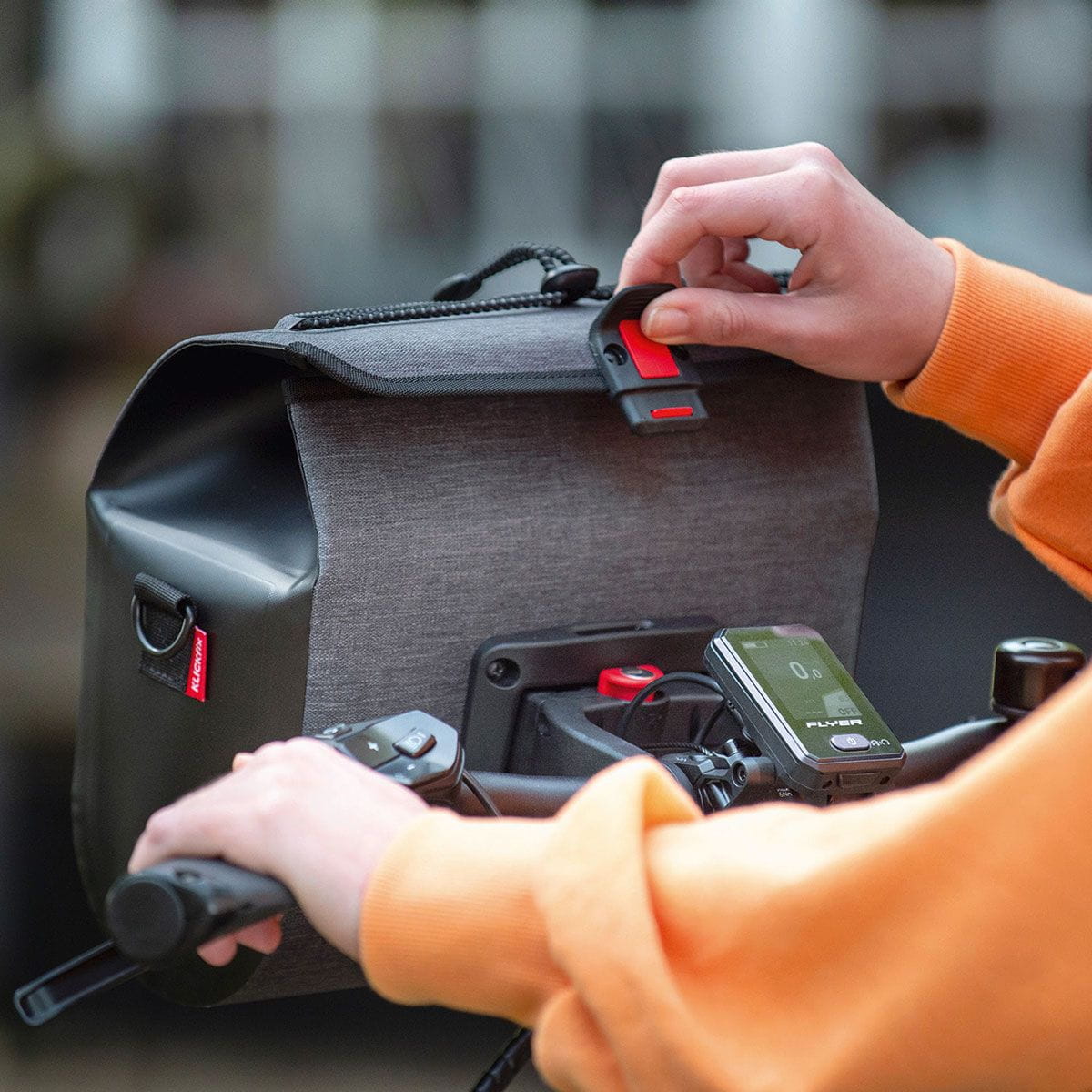 Ortlieb Lenkertasche Klickfix