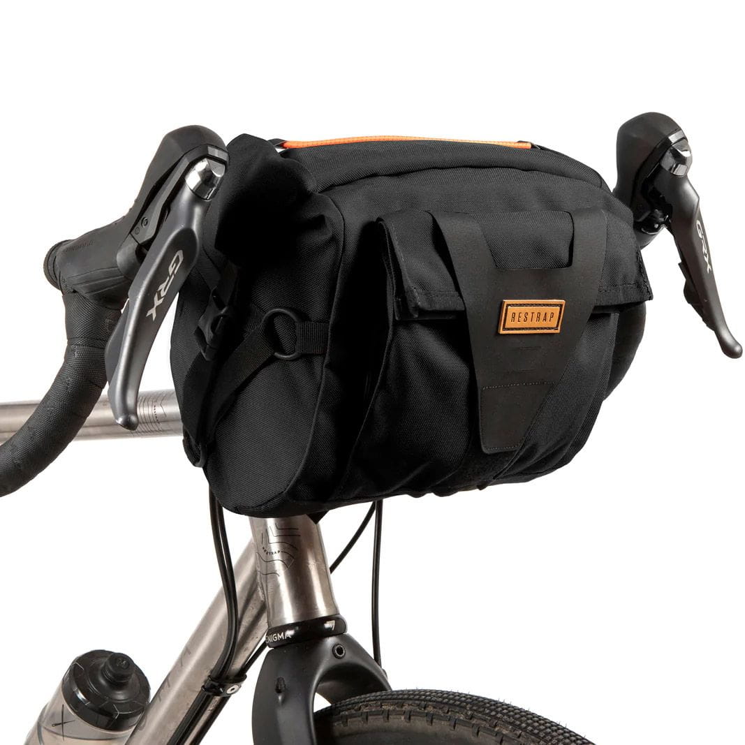 Restrap Bar Pack Lenkertasche 10L – Wasserdichte Fahrradlenkertasche Aus Cordura, Made In England
