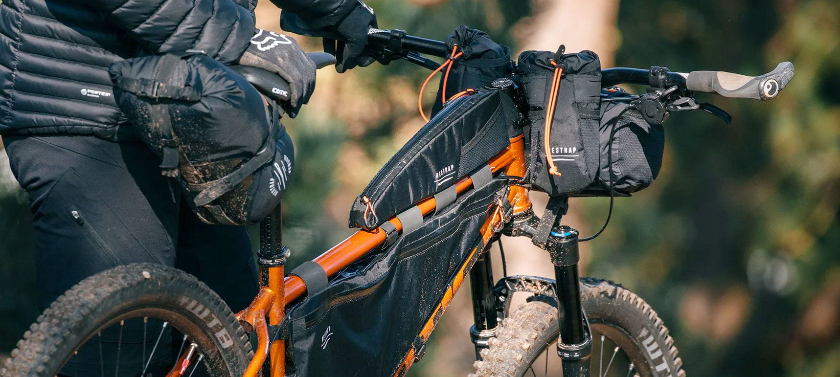 Restrap Bikepacking Taschen